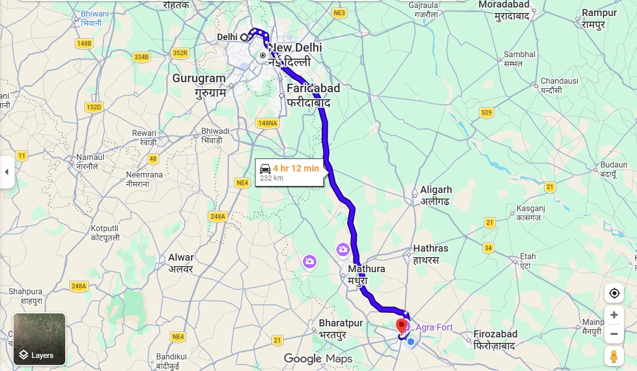 Tour Map